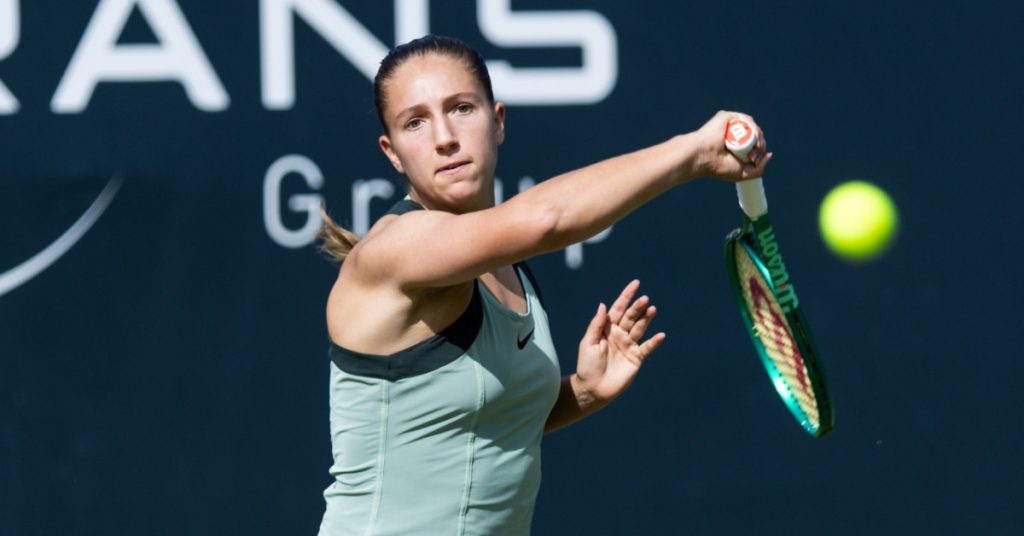 Tennis – WTA – Berlin : Parry n’a pas existé
