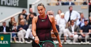 Tennis – WTA – Berlin : Sabalenka a vu un… psy après Roland-Garros !