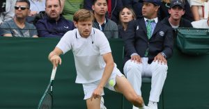 Tennis – Wimbledon : Goffin ne verra pas le stade