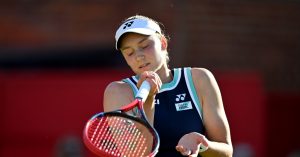 Tennis – Wimbledon : Rybakina vers un forfait ?