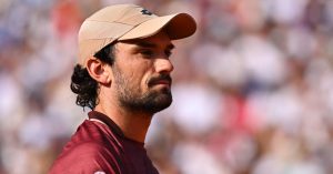 Tennis – Wimbledon : Vacherot vers un forfait