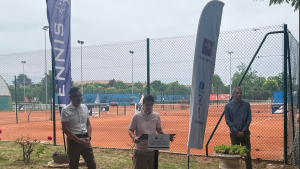Tennis : après plusieurs mois de travaux, le SU Agen possède désormais quatre courts totalement opérationnels