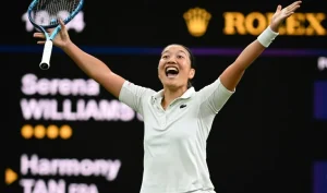 Tombeuse de Serena Williams en 2022, Harmony Tan repêchée pour les qualifications de Wimbledon