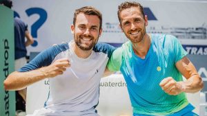Tournoi ATP 250 de Majorque (double) : Théo Arribagé fait le plein de confiance avant Wimbledon