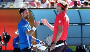 « Tu as fait taire les critiques » : le magnifique message de Djokovic à Zverev après Roland-Garros