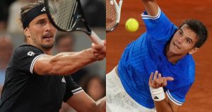 Un alléchant Mensik-Zverev et un duel 100% italien : suivez les demi-finales de Roland-Garros en direct dès 14 h 30