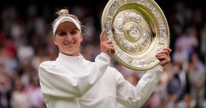 Une gagnante de Wimbledon suspendue quatre ans pour refus de test antidopage