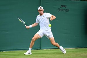 Valentin Royer écarte Harry Wendelken et file au deuxième tour de Wimbledon