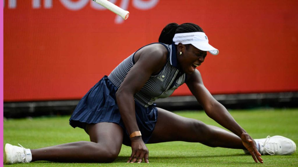 Victoria Mboko se retire déjà de Wimbledon, suscitant des inquiétudes concernant sa blessure.