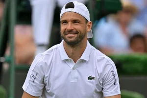 Vidéo – Les retrouvailles émouvantes entre Serena Williams et Grigor Dimitrov à Wimbledon