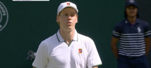 Vidéos, Wimbledon > Le point de l&rsquo;année qui pourrait coûter très cher à Jannik Sinner