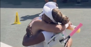Vidéos, Wimbledon > Le tendre moment entre Serena Williams et une star du circuit ATP