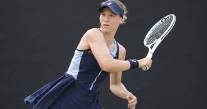 Viktorija Golubic s&rsquo;impose à sa 4e balle de match en quart à Nottingham