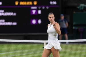 Voici le parcours prévu d&rsquo;Aryna Sabalenka vers son premier titre à Wimbledon.