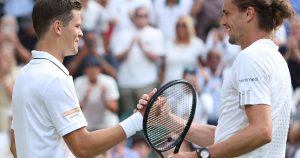 Wimbledon – Alexander Zverev n&rsquo;est pas (encore) allergique à Alexander Blockx : « On va le revoir très souvent sur le circuit »