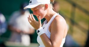 Wimbledon : Jeline Vandromme devra encore patienter avant de disputer son premier Grand Chelem
