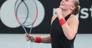 Wimbledon : Jeline Vandromme se hisse au deuxième tour des qualifications