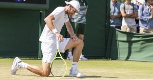 Wimbledon : Jérôme Kym et Remy Bertola éliminés au dernier tour des qualifications