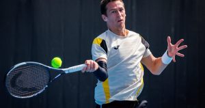 Wimbledon: Kimmer Coppejans se hisse au 2e tour des qualifications