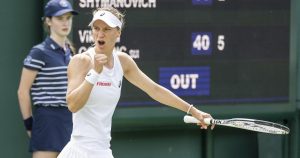 Wimbledon : Viktorija Golubic élimine Iryna Shymanovich et passe au 2e tour