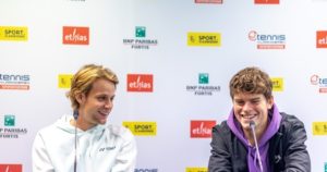 Wimbledon : Zizou Bergs sera accompagné d&rsquo;Alexander Blockx en double, Collignon et Sander Gillé également engagés