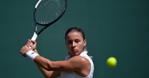 Wimbledon : une finaliste de Roland-Garros prend la porte d&rsquo;entrée