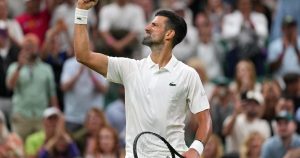 Wimbledon – Novak Djokovic souffre mais passe : « Heureux mais pas frais »