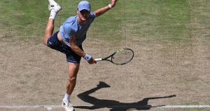 Wimbledon – Raphaël Collignon est quasiment un néophyte dans ce domaine: « Avec mon jeu, cela peut fonctionner »