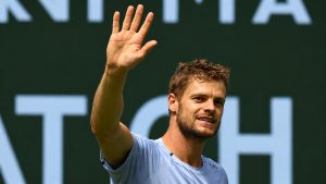 Yannick Hanfmann s&rsquo;impose facilement face à Joao Fonseca à Halle