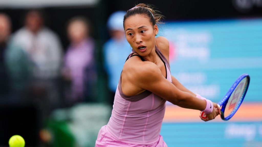 Zheng Qinwen obtient un dernier wildcard à Bad Homburg en pleine baisse de forme, rejoignant un tableau rempli de stars.
