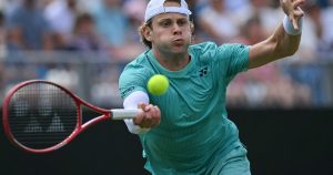 Zizou Bergs s&rsquo;offre un premier titre ATP sur le circuit principal en battant Ugo Humbert à Eastbourne