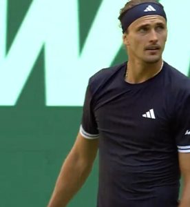 Zverev admet avoir vu quelque chose qu&rsquo;il n&rsquo;avait jamais observé auparavant lors de son match à Halle.