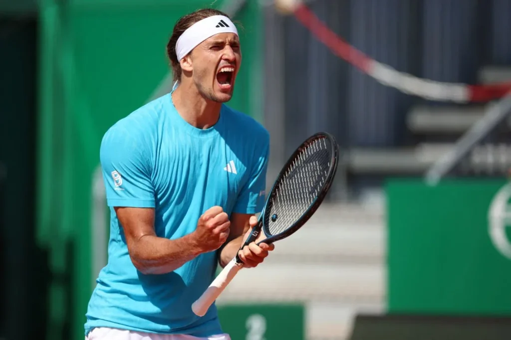 Zverev domine Hanfmann et file en quarts de finale à Halle