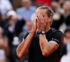 Zverev évoque son calendrier de retraite après une percée historique en Grand Chelem