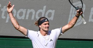 Zverev heureux d&rsquo;avoir battu Collignon : « Un match de très haut niveau des deux côtés »