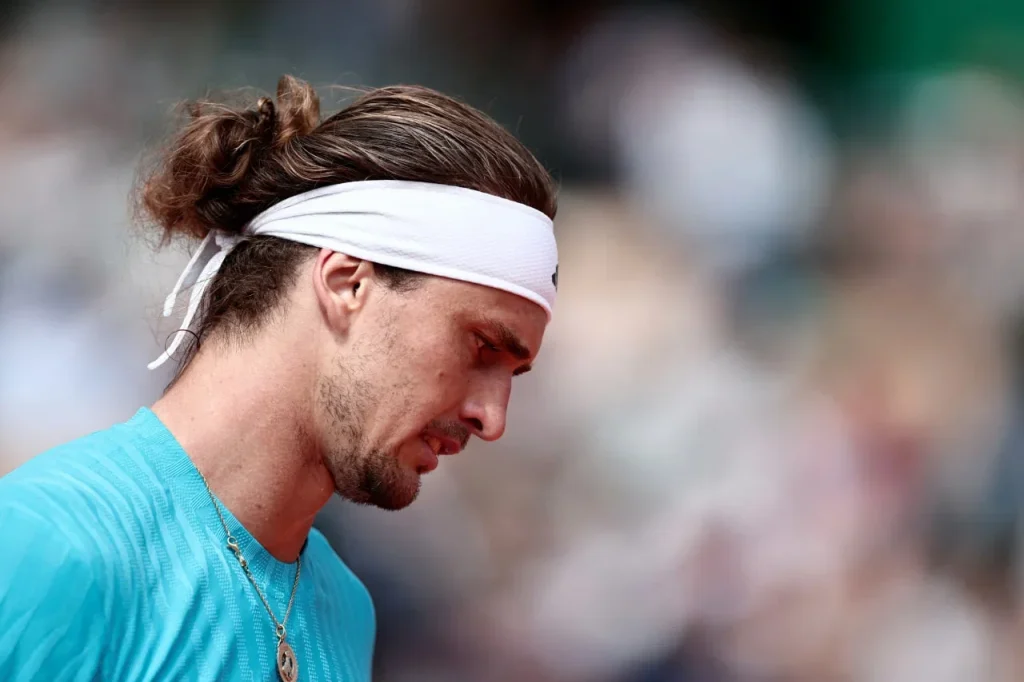 Zverev révèle avoir reçu « environ 60 injections » pour rejouer sans douleur avant Roland-Garros