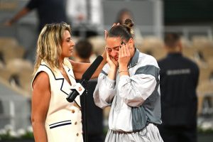 à Roland-Garros, Marta Kostyuk est « là pour représenter l&rsquo;Ukraine »
