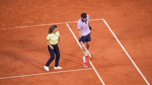 à Roland-Garros, l’arbitrage électronique fait toujours débat