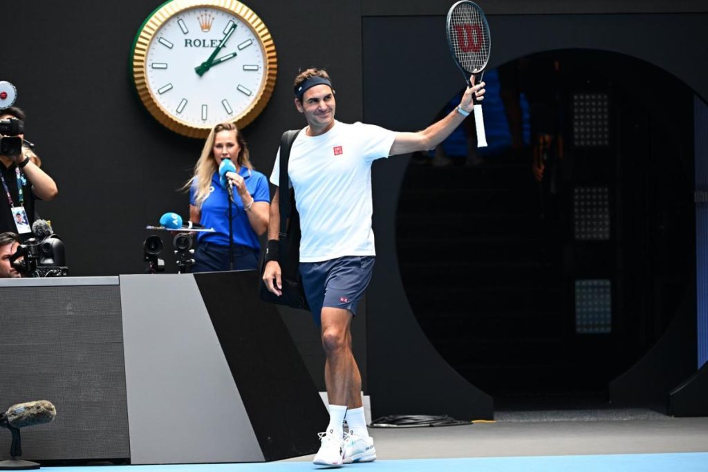 après l’Open d’Australie, Roger Federer revient à l’US Open pour une exhibition
