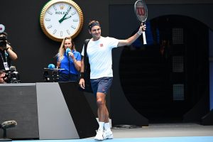 après l&rsquo;Open d&rsquo;Australie, Roger Federer revient à l&rsquo;US Open pour une exhibition
