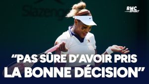la drôle de déclaration de Serena Williams avant Wimbledon