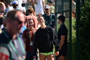 même opposée à la numéro 2 mondiale au 1er tour, Loïs Boisson compte sur le gazon de Wimbledon pour se relancer