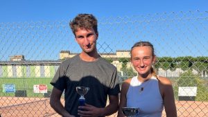 184 joueurs défient la canicule au tournoi annuel de tennis du club de Vic-Fezensac