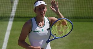 À 30 ans, Elise Mertens rallie enfin les quarts de finale à Wimbledon : « Elle est un peu la Jan Vertonghen du tennis »