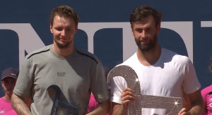 ATP – Kitzbühel > La classe d&rsquo;Alexander Bublik, battu par Quentin Halys en finale : « Je me souviens d&rsquo;avoir remporté mon premier tournoi après quatre finales perdues, toi tu le fais après seulement deux finales »