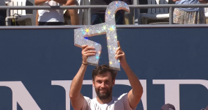 ATP – Kitzbühel > Quentin Halys, après le premier titre de sa carrière : « Depuis que je suis tout petit, je rêve de remporter un trophée ATP »