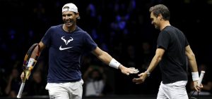 ATP > Les retrouvailles entre Federer et Nadal font parler : « C’est formidable de voir qu’au fil des années, leur relation s’est renforcée au point qu’ils se donnent rendez-vous de temps à autre »