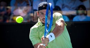 ATP – Los Cabos > Le Français Arthur Gea (127e), tombeur du 20e mondial en quarts de finale : « Je l&rsquo;ai mangé physiquement »