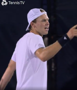ATP – Washington > Alex Michelsen fou de rage envers un spectateur après sa victoire contre Mannarino : « Je suis plus fort que toi, mon pote. »