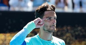 ATP – Washington > Lorenzo Musetti étonné après son retour à la compétition : »Honnêtement, je suis un peu surpris, car je pensais que ce serait plus difficile pour moi de retrouver cette forme tout de suite. »